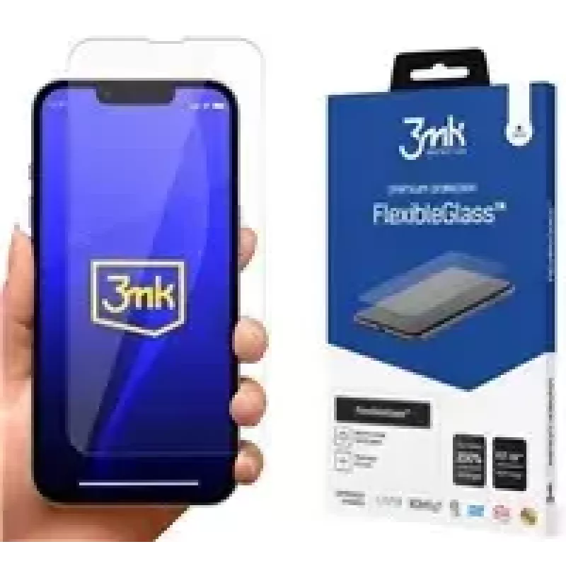 3MK FlexibleGlass μεμβράνη προστασίας οθόνης για iPhone 14/14 Pro
