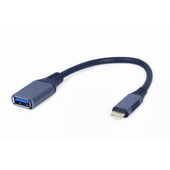 Καλώδιο GEMBIRD USB 3.0 OTG Type-C σε USB Type-A (CM/AF), Space Grey