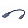Καλώδιο GEMBIRD USB 3.0 OTG Type-C σε USB Type-A (CM/AF), Space Grey