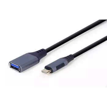 Καλώδιο GEMBIRD USB 3.0 OTG Type-C σε USB Type-A (CM/AF), Space Grey