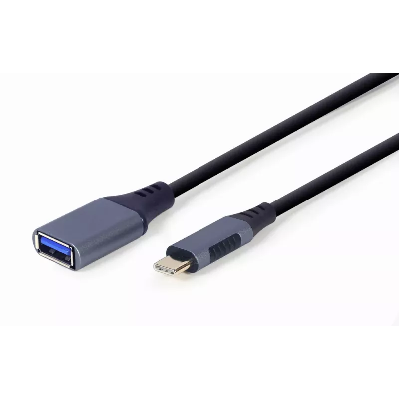 Καλώδιο GEMBIRD USB 3.0 OTG Type-C σε USB Type-A (CM/AF), Space Grey