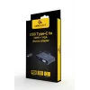Αντάπτορας οθόνης GEMBIRD Alt-DP USB Type-C σε HDMI + VGA – Space Grey