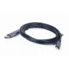 Καλώδιο-αντάπτορας βίντεο Gembird CC-USB3C-DPF-01-6 1,8 m USB Type-C σε DisplayPort