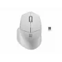 Ασύρματο οπτικό ποντίκι Bluetooth NATEC Siskin 2 — 1600 DPI, Bluetooth 5.0, Δεξί χέρι, Λευκό