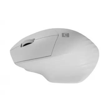 Ασύρματο οπτικό ποντίκι Bluetooth NATEC Siskin 2 — 1600 DPI, Bluetooth 5.0, Δεξί χέρι, Λευκό
