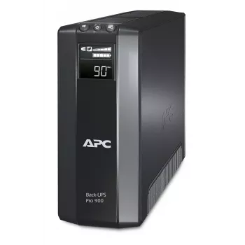 APC Back-UPS Pro BR900G-GR UPS, 900VA/540W, Line-Interactive, 230V, 5x Schuko, AVR, LCD, USB