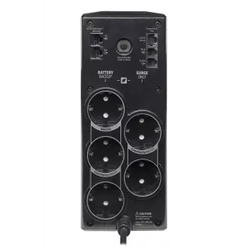 APC Back-UPS Pro BR900G-GR UPS, 900VA/540W, Line-Interactive, 230V, 5x Schuko, AVR, LCD, USB