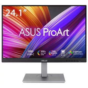 ASUS ProArt PA248CNV Οθόνη υπολογιστή 61,2 cm (24,1 ίντσες) 1920 x 1200 pixel Full HD+ Μαύρη
