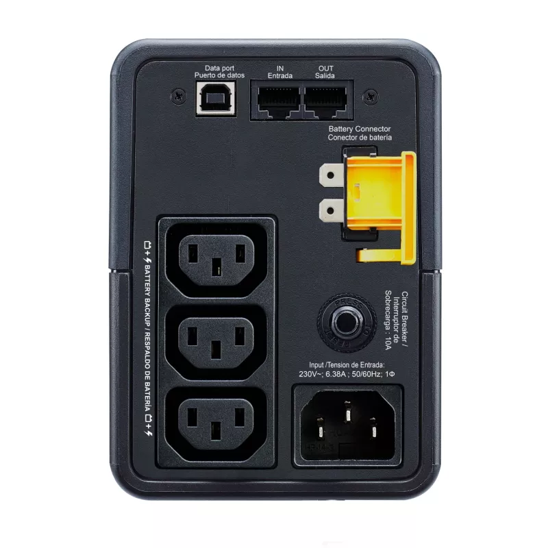 APC Back-UPS 500VA, 230V, AVR, Υποδοχές IEC