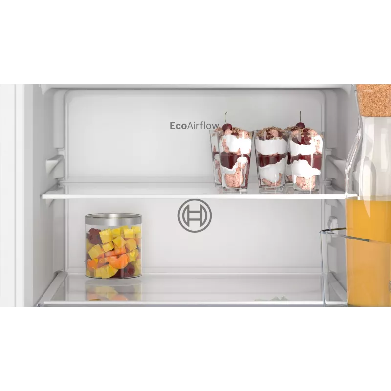 Bosch Serie 2 KIL22NSE0 Ψυγείο-καταψύκτης Εντοιχιζόμενο 119 L Λευκό