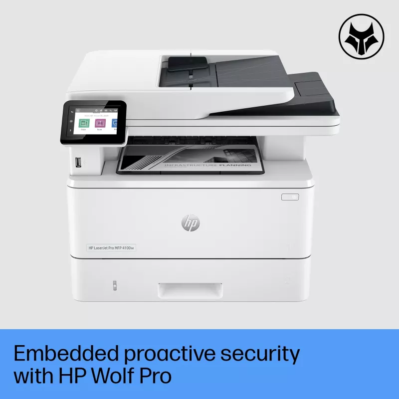 Πολυμηχάνημα HP LaserJet Pro MFP 4102fdw Laser Mono Εκτύπωση