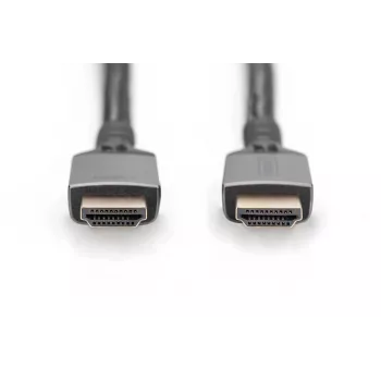 DIGITUS 8K PREMIUM Καλώδιο σύνδεσης HDMI 2.1 επιχρυσωμένο, Υποστήριξη 8K/60Hz 1m