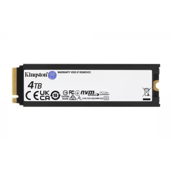 SSD δίσκος Kingston Technology 4TB M.2 PCIe 4.0 RENEGADE