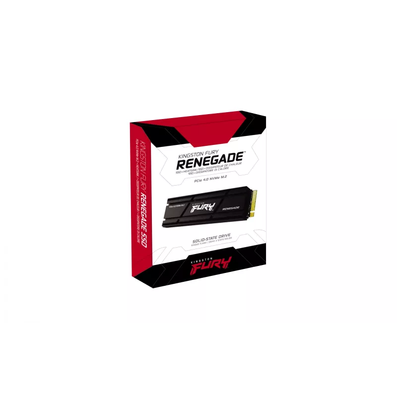SSD δίσκος Kingston Technology 4TB M.2 PCIe 4.0 RENEGADE