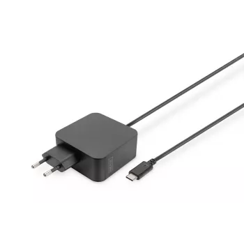 Τροφοδοτικό Notebook USB-C Digitus DA-10071 65W Indoor AC μαύρο