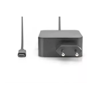 Τροφοδοτικό Notebook USB-C Digitus DA-10071 65W Indoor AC μαύρο