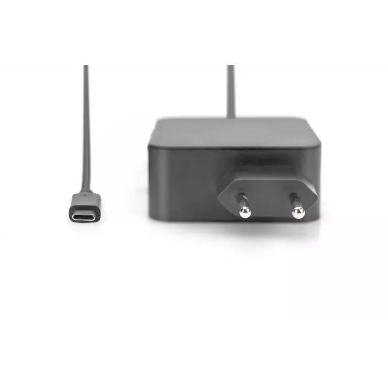 Τροφοδοτικό Notebook USB-C Digitus DA-10071 65W Indoor AC μαύρο
