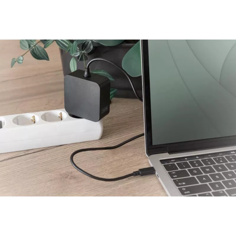 Τροφοδοτικό Notebook USB-C Digitus DA-10071 65W Indoor AC μαύρο