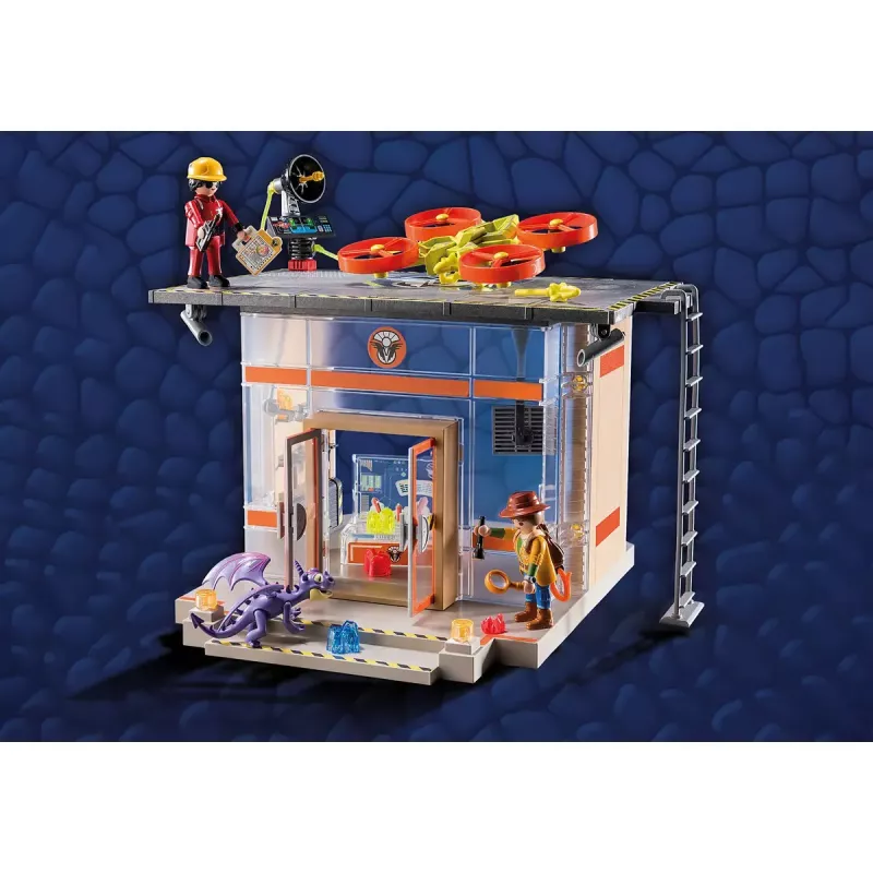 Σετ παιχνιδιού δράσης/περιπέτειας Playmobil Dragons 71084 πολύχρωμο