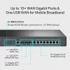 VPN-Router TP-Link Omada ER8411 με 10G-θύρες