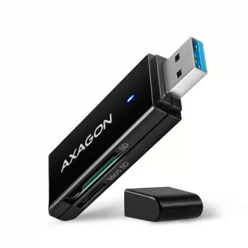 Card Reader Axagon CRE-S2N USB 3.2 Gen 1 Type-A μαύρο