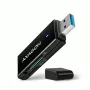 Card Reader Axagon CRE-S2N USB 3.2 Gen 1 Type-A μαύρο