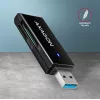 Card Reader Axagon CRE-S2N USB 3.2 Gen 1 Type-A μαύρο