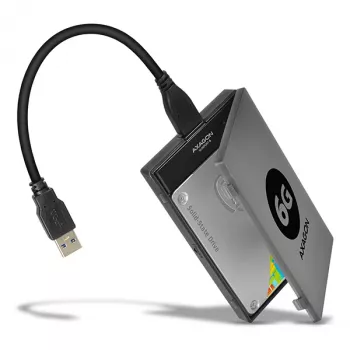 Axagon ADSA-1S6 USB 3.0 - 2,5 ίντσες HDD SATA