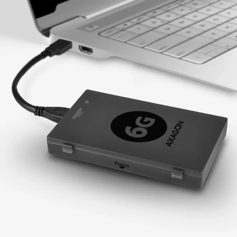 Axagon ADSA-1S6 USB 3.0 - 2,5 ίντσες HDD SATA