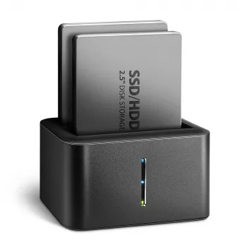 Axagon ADSA-D25 SuperSpeed USB DUAL 2.5 ίντσες SSD/HDD MINI Docking Station