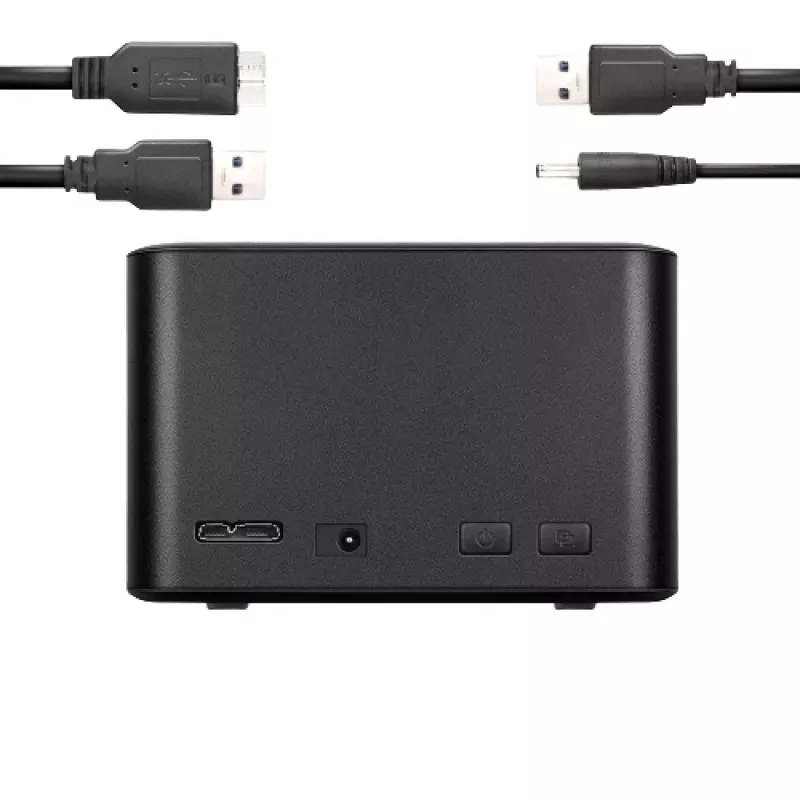Axagon ADSA-D25 SuperSpeed USB DUAL 2.5 ίντσες SSD/HDD MINI Docking Station