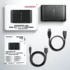Axagon ADSA-D25 SuperSpeed USB DUAL 2.5 ίντσες SSD/HDD MINI Docking Station