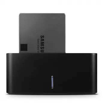 AXAGON ADSA-SN - HDD - Hybrid - SSD - SATA - Serial ATA II - Serial ATA III - 2.5,3.5 ίντσες - USB 3.2 Gen 1 (3.1 Gen 1) Type-A - 5 Gbit/s - μαύρο