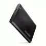 Θήκη HDD/SSD AXAGON EE25-A6M — 2,5 ίντσες SATA, USB 3.2 Gen 1 (5 Gbit/s), Micro-USB B σε USB Type-A, αλουμίνιο, μαύρο