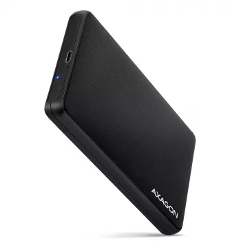 Axagon EE25-SLC Χωρίς βίδες USB-C 3.2 Gen 1 - SATA 6G εξωτερική θήκη για 2,5 ίντσες SSD/HDD