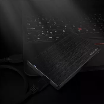 Axagon EE25-XA6 συμπαγής αλουμινίου USB 3.2 Gen 1 - SATA 6G εξωτερική θήκη για 2,5 ίντσες SSD/HDD