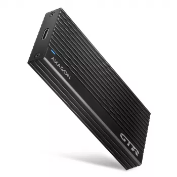 Axagon EEM2-GTR Εξωτερική USB-C 3.2 Gen 2 μεταλλική θήκη για M.2 NVMe SSDs