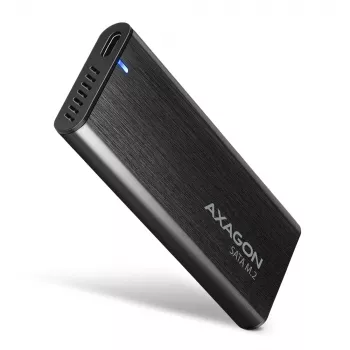Θήκη SSD Axagon EEM2-SBC USB-C 3.2 Gen 2 μαύρο M.2