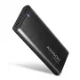 Θήκη SSD Axagon EEM2-SBC USB-C 3.2 Gen 2 μαύρο M.2