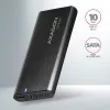 Θήκη SSD Axagon EEM2-SBC USB-C 3.2 Gen 2 μαύρο M.2