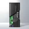 Θήκη SSD Axagon EEM2-SBC USB-C 3.2 Gen 2 μαύρο M.2