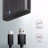 Θήκη SSD Axagon EEM2-SBC USB-C 3.2 Gen 2 μαύρο M.2