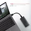 Θήκη SSD Axagon EEM2-SBC USB-C 3.2 Gen 2 μαύρο M.2