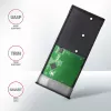 Θήκη SSD Axagon EEM2-SBC USB-C 3.2 Gen 2 μαύρο M.2