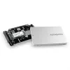 Axagon RSS-M2SD SATA - M.2 SATA SSD, εσωτερικό κουτί 2,5 ιντσών ALU, ασημί