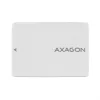 Axagon RSS-M2SD SATA - M.2 SATA SSD, εσωτερικό κουτί 2,5 ιντσών ALU, ασημί