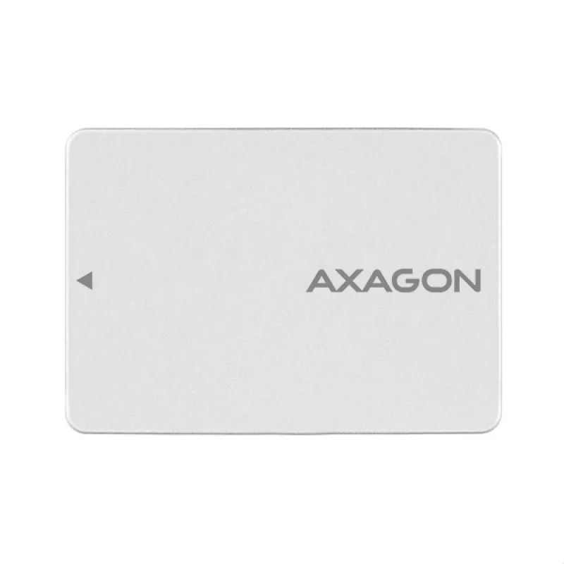Axagon RSS-M2SD SATA - M.2 SATA SSD, εσωτερικό κουτί 2,5 ιντσών ALU, ασημί