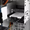 Axagon RSS-M2SD SATA - M.2 SATA SSD, εσωτερικό κουτί 2,5 ιντσών ALU, ασημί