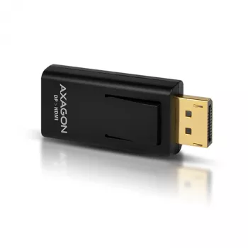 Μετατροπέας φύλου καλωδίου Axagon RVD-HI DisplayPort σε HDMI μαύρο