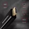 Axagon RVD-HI14C2 DisplayPort -> HDMI 1.4 καλώδιο 1,8m, 4K/30Hz